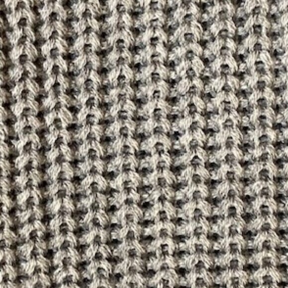 dRA Los Angeles Cold Shoulde r Short Sleeve Sweater Gray Size S - Picture 10 of 11